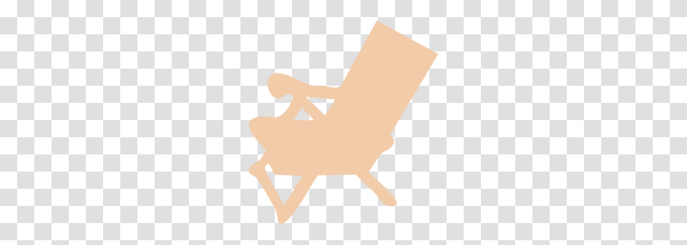 Beach Chair Reverse Clip Art Transparent Png