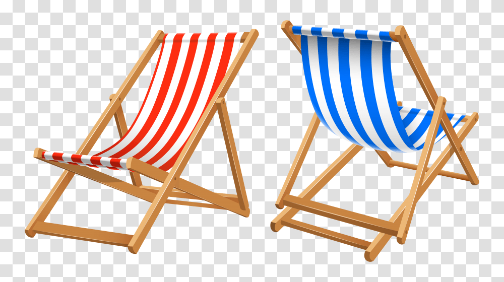 Beach Chairs Clip Art, Furniture, Hammock Transparent Png