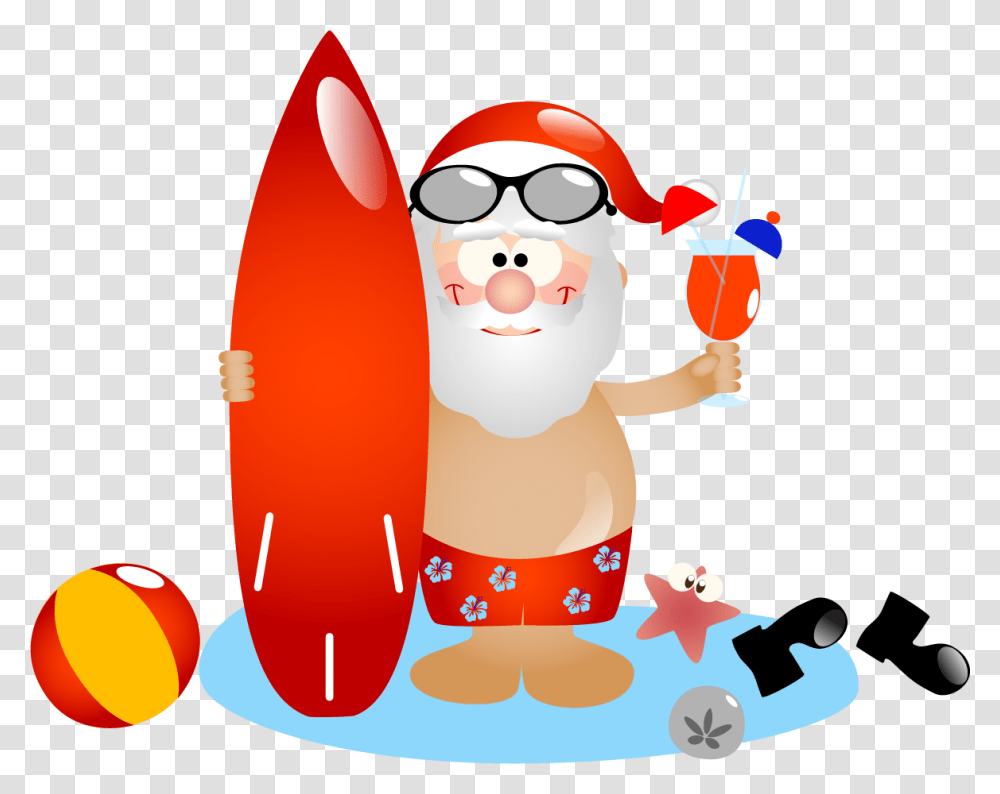 Beach Christmas Postcards Funny, Sunglasses, Face, Beverage Transparent Png