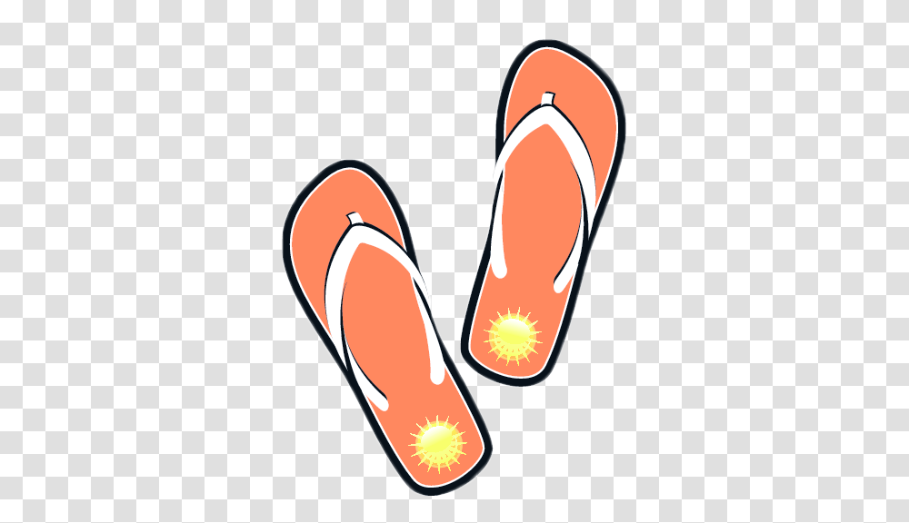 Beach Clip Art, Apparel, Footwear, Flip-Flop Transparent Png