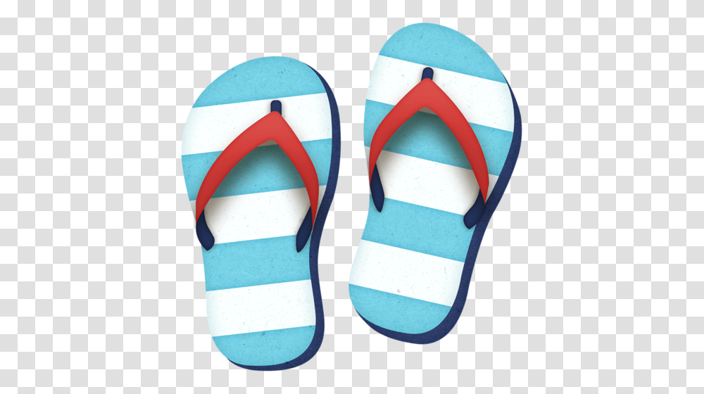 Beach Clipart Element, Apparel, Footwear, Flip-Flop Transparent Png