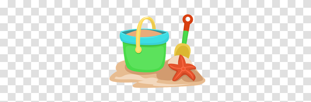 Beach Clipart Suggestions For Beach Clipart Download Beach Clipart, Bucket, Birthday Cake, Dessert, Food Transparent Png