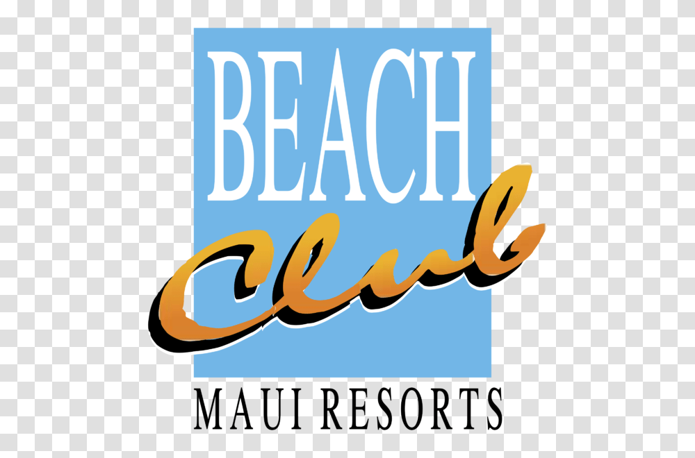 Beach Club Maui Resorts Logo Vector, Dynamite, Alphabet Transparent Png