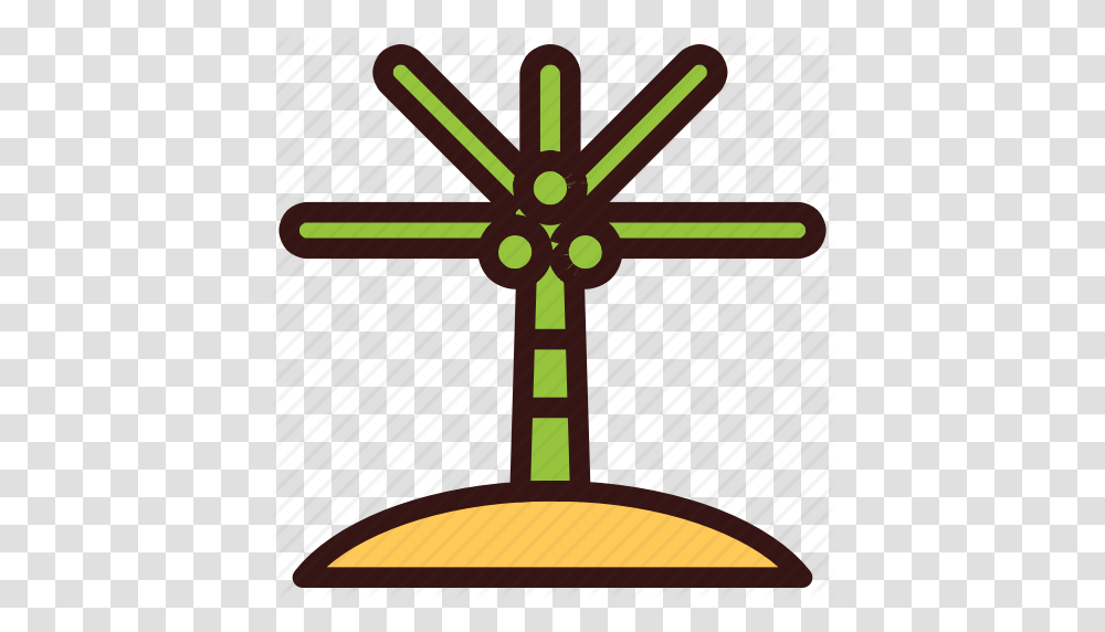Beach Coconut Trees Date Trees Holiday Palm Palm Trees Icon, Cross, Logo, Trademark Transparent Png