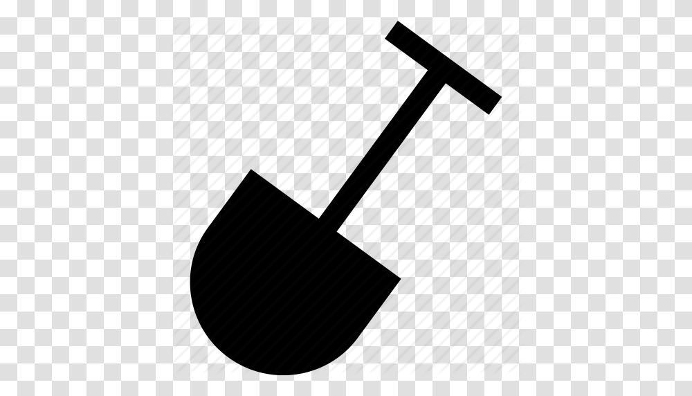 Beach Creative Sand Shovel Icon, Tool, Hoe Transparent Png