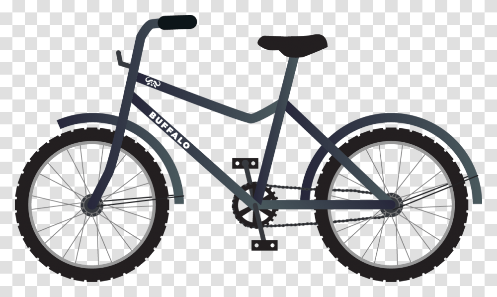 Beach Cruiser Bicycle, Wheel, Machine, Vehicle, Transportation Transparent Png