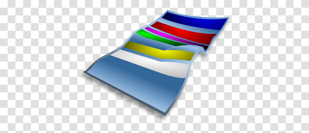 Beach Free Clipart, Hand, Paper, Flag Transparent Png