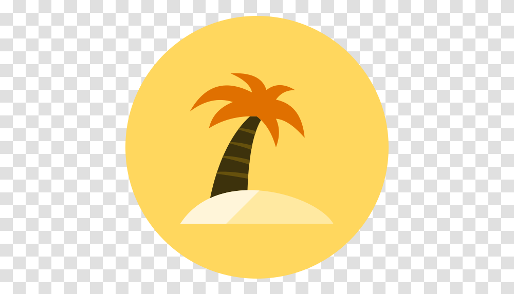 Beach Free Icon Of Kameleon Yellow Round Beach Icon Yellow, Plant, Food, Pumpkin, Vegetable Transparent Png