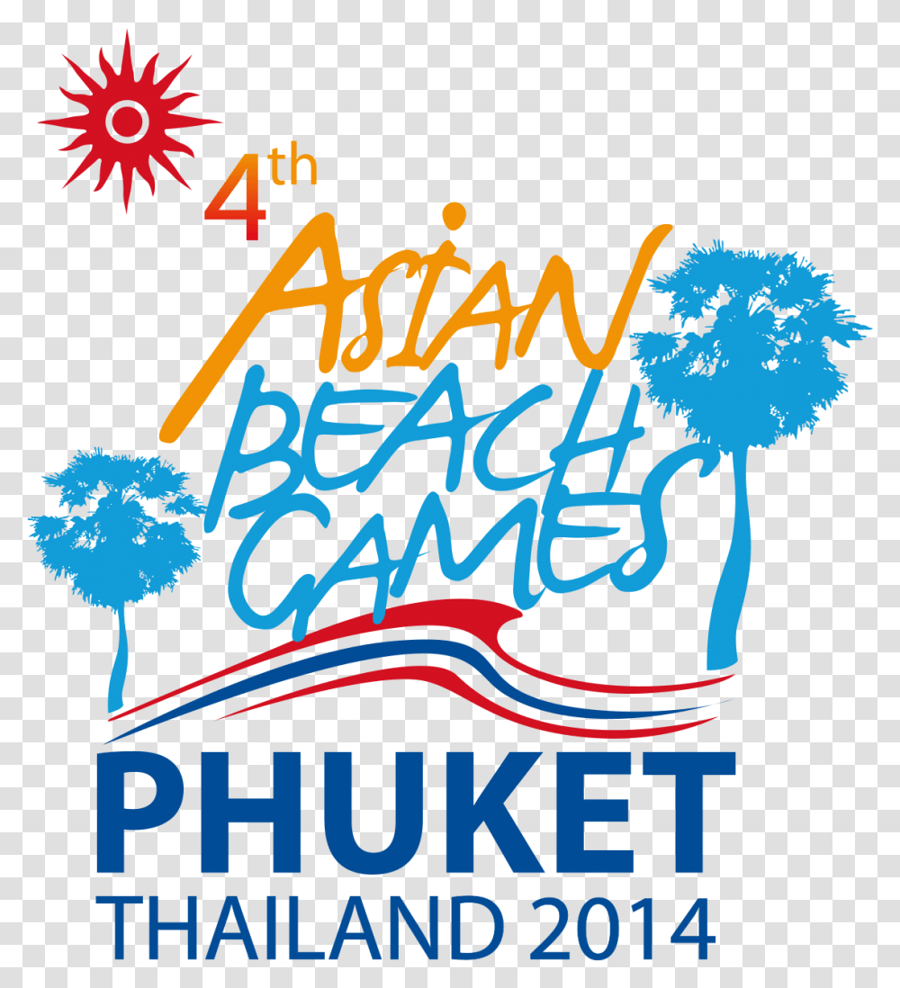 Beach Games Picture 425995 2014 Asian Beach Games, Text, Advertisement, Poster, Flyer Transparent Png