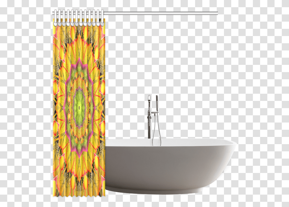 Beach Grass Golden Red Foliage Abstract Fall Days Shower Curtain, Tub, Bathtub Transparent Png
