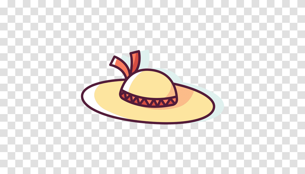 Beach Hat Woman, Apparel, Sombrero Transparent Png