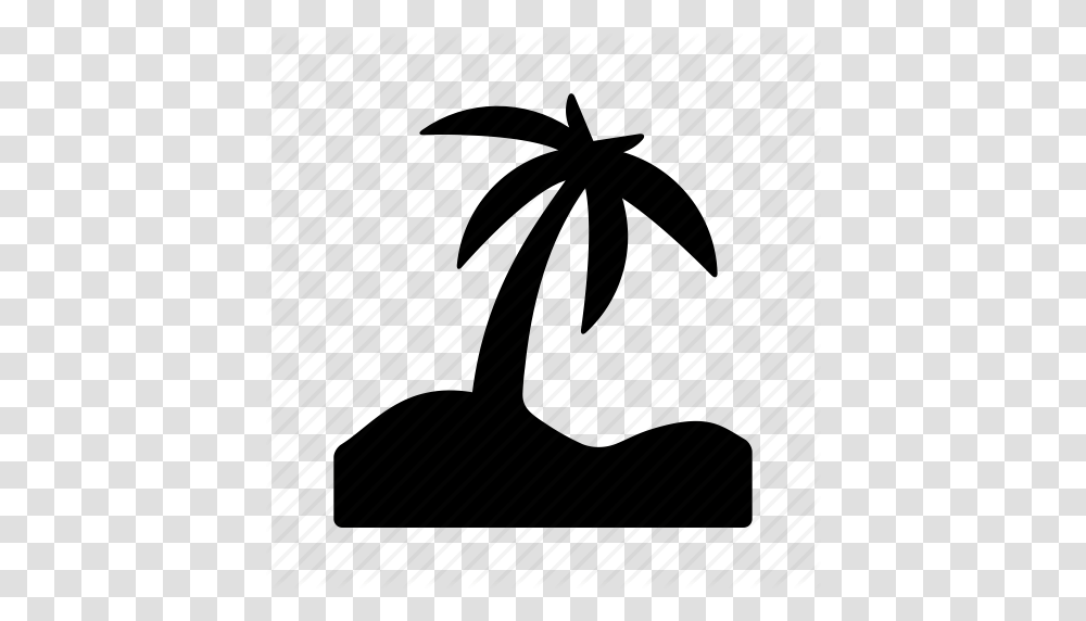 Beach Holiday Palm Sand Summer Vacation Icon, Piano, Leisure Activities, Musical Instrument, Machine Transparent Png