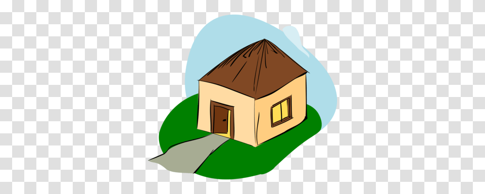 Beach Hut Shack Drawing, Nature, Outdoors, Building, Countryside Transparent Png