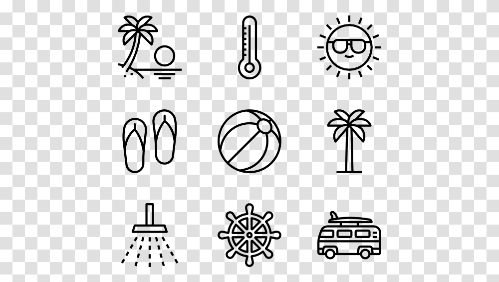 Beach Icons, Gray, World Of Warcraft Transparent Png