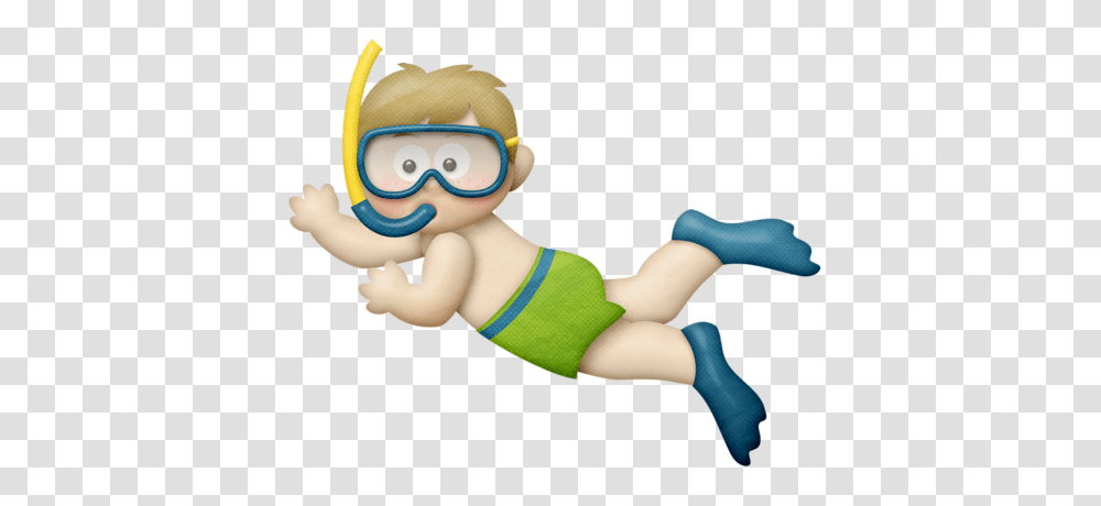 Beach Kids Underwater Nit Wit Collection Clip, Toy, Figurine, Person, Human Transparent Png