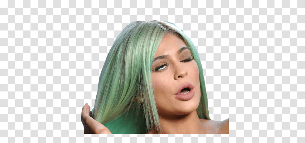 Beach Kylie Jenner, Face, Person, Hair, Wig Transparent Png