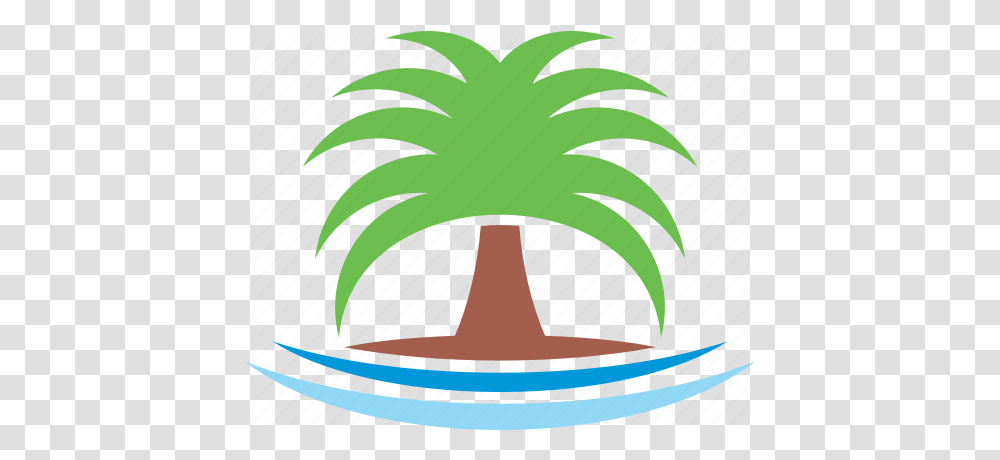 Beach Logo Palm Sea Summer Tree Icon Pineapple, Plant, Palm Tree, Arecaceae, Fruit Transparent Png