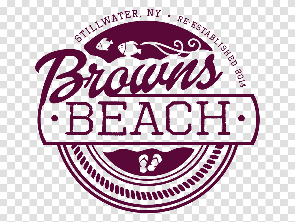 Beach, Logo, Trademark, Label Transparent Png