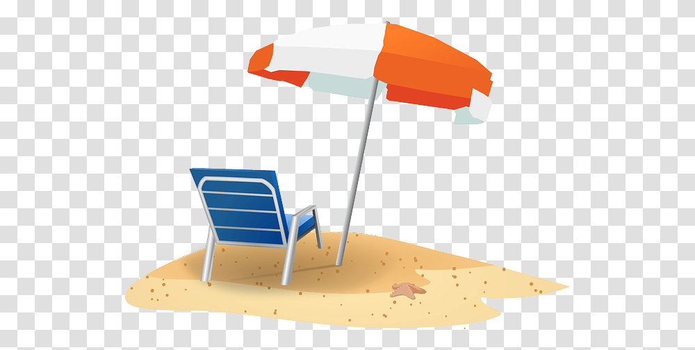 Beach, Nature, Chair, Furniture, Soil Transparent Png