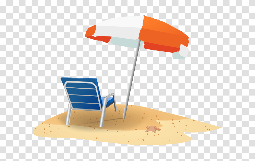 Beach, Nature, Furniture, Chair, Table Transparent Png