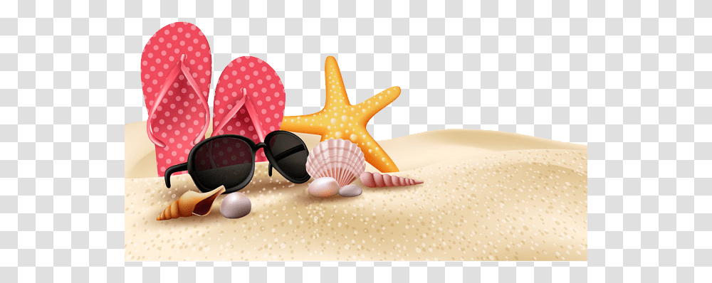 Beach, Nature, Sunglasses, Accessories, Sea Life Transparent Png
