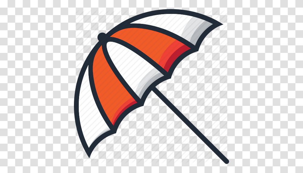 Beach Ocean Sand Sea Summer Umbrella Vacation Icon, Flag Transparent Png