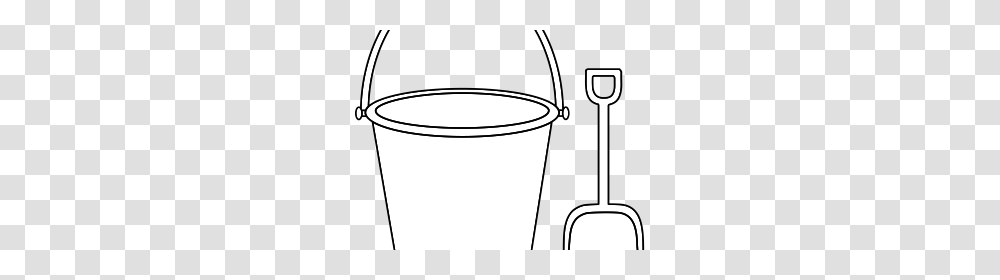 Beach Pail Clip Art Cliparts Co Coloring, Bucket, Lamp Transparent Png