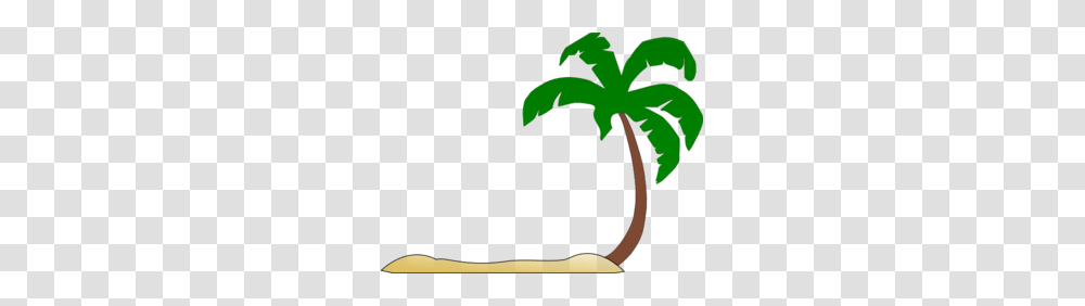 Beach Palm Tree Clip Art, Plant, Arecaceae, Leaf, Fruit Transparent Png