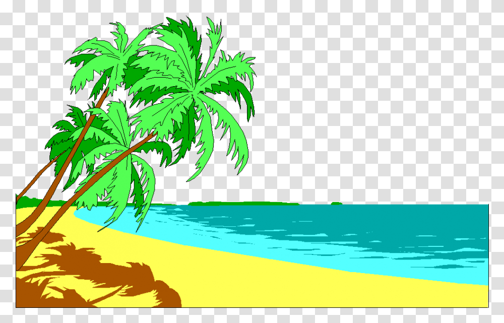 Beach Palm Tree Pictures Oazis Clipart, Plant, Outdoors, Arecaceae Transparent Png