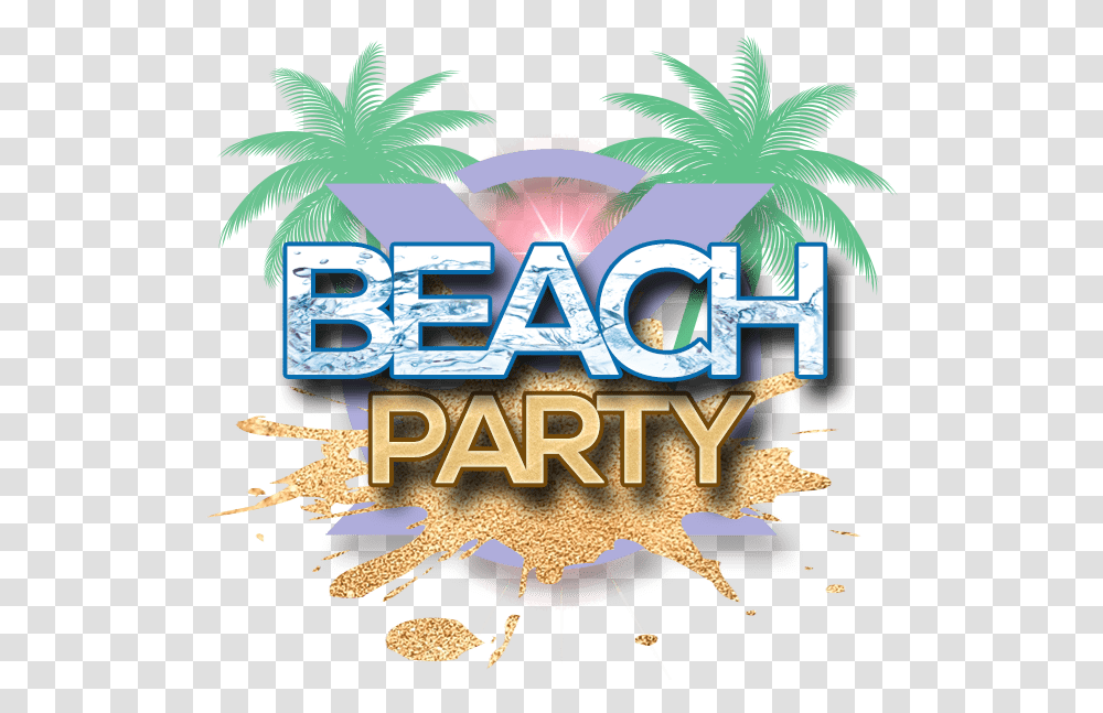 Beach Party, Advertisement, Poster, Flyer, Paper Transparent Png