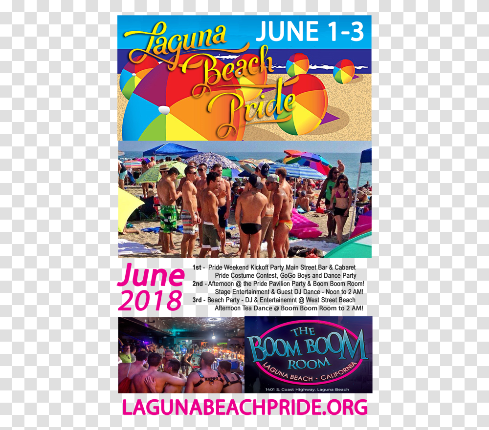 Beach Party Laguna Beach Pride 2018, Person, Vacation, Tourist Transparent Png