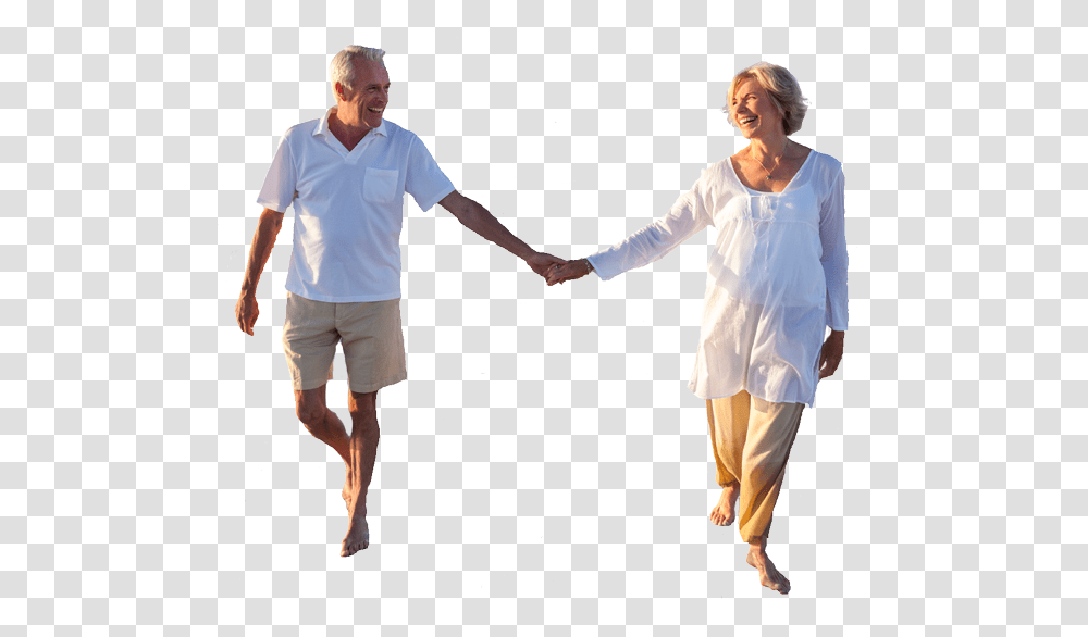 Beach People People Walking Beach, Person, Shorts, Hand Transparent Png