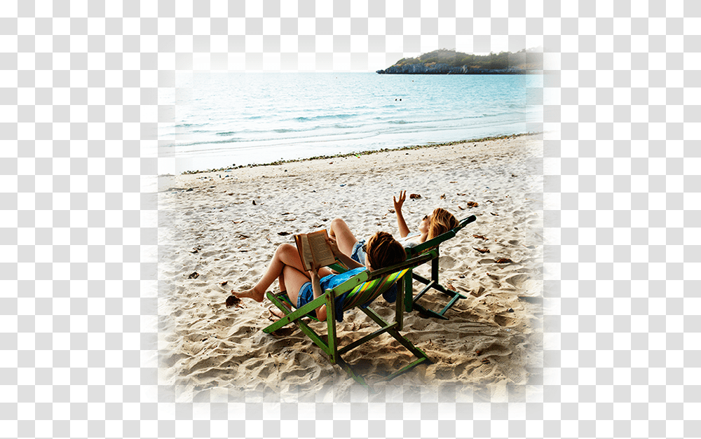 Beach People Quotation For Beach, Shoreline, Water, Sea Transparent Png