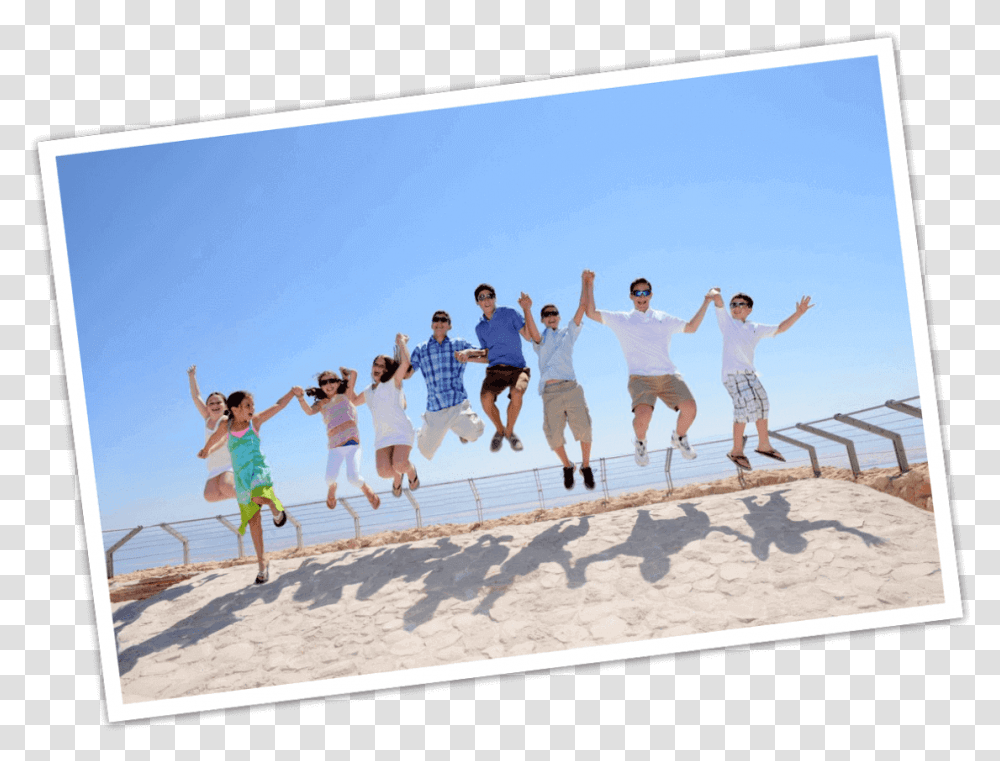 Beach People Vacation, Person, Human, Fitness, Working Out Transparent Png