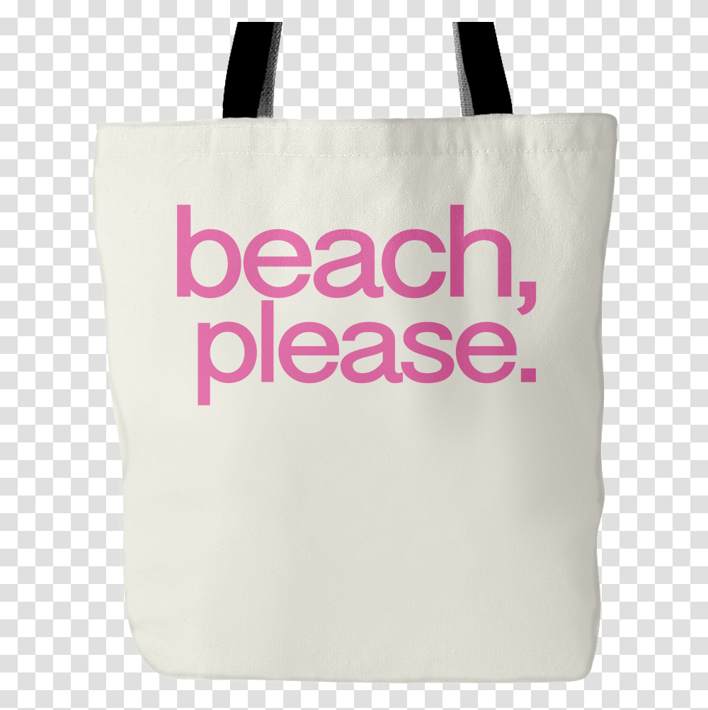 Beach Please Tote Bag Tote Bag, Shopping Bag, Box Transparent Png