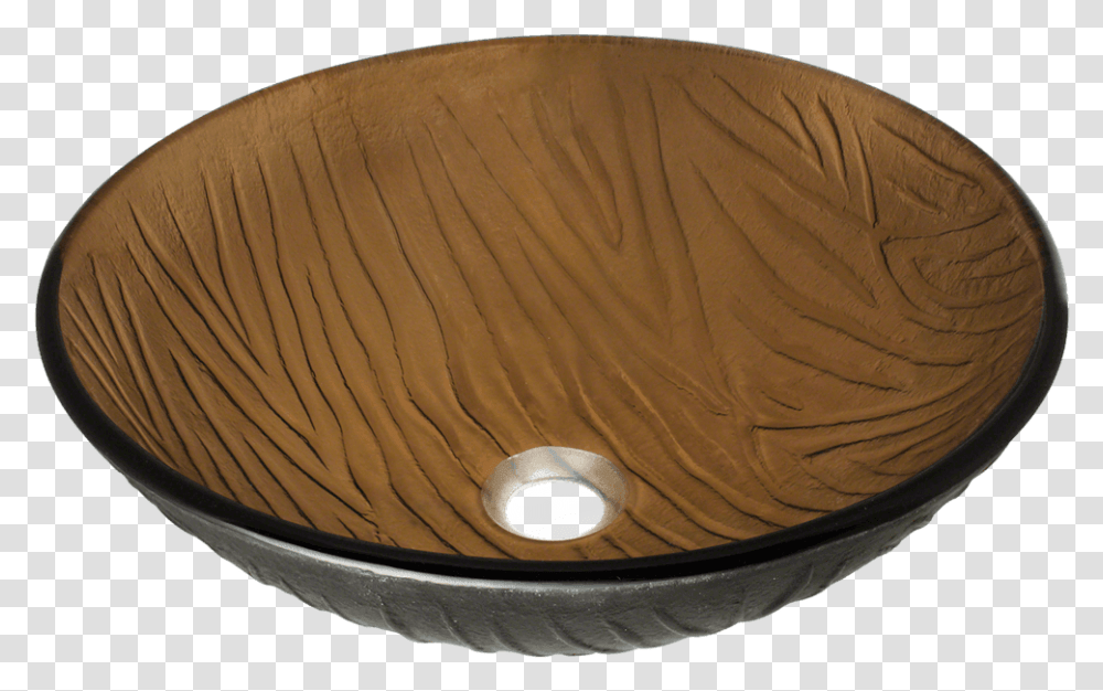 Beach Sand Glass Vessel Bathroom Sink Mixing Bowl, Bronze, Pottery Transparent Png