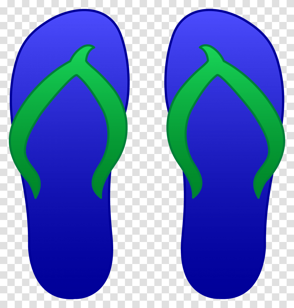 Beach Sandal Clipart Clip Art Images, Apparel, Footwear, Flip-Flop Transparent Png