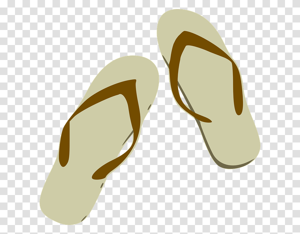 Beach Sandal Clipart, Apparel, Footwear, Flip-Flop Transparent Png