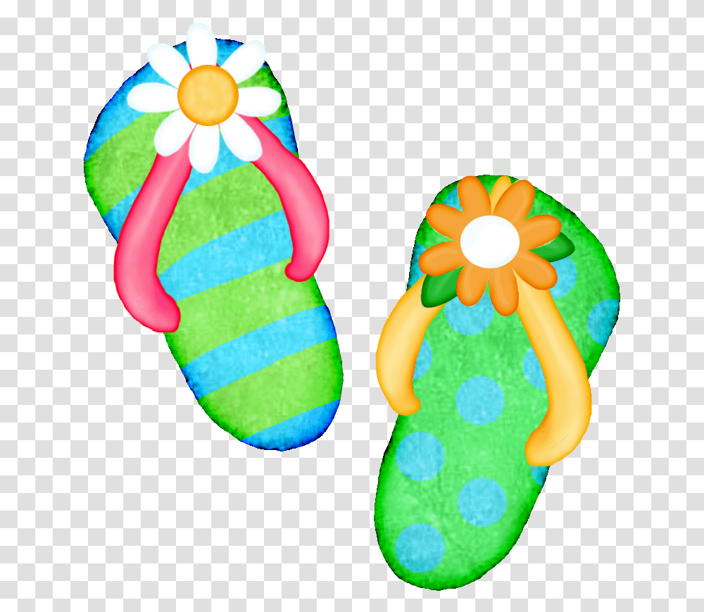 Beach Sandals Cliparts, Apparel, Footwear, Flip-Flop Transparent Png