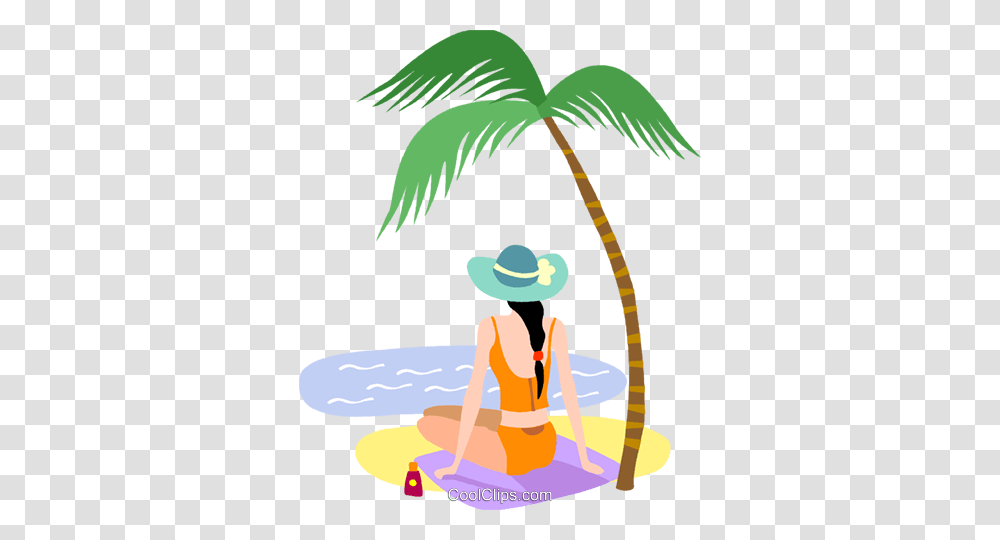 Beach Scene Clipart Free Clipart, Hat, Sun Hat, Outdoors Transparent Png