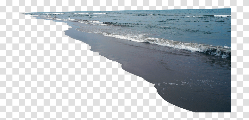 Beach Sea Ocean Beach Ridge, Outdoors, Water, Nature, Shoreline Transparent Png