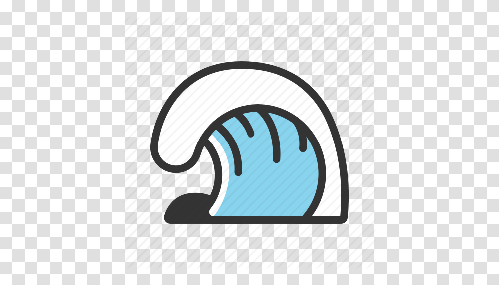 Beach Sea Summer Surf Tropical Wave Waves Icon, Furniture, Alphabet Transparent Png