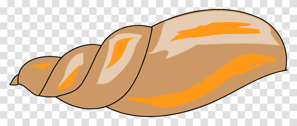 Beach Shell Cliparts, Bread, Food, Bun, Bread Loaf Transparent Png