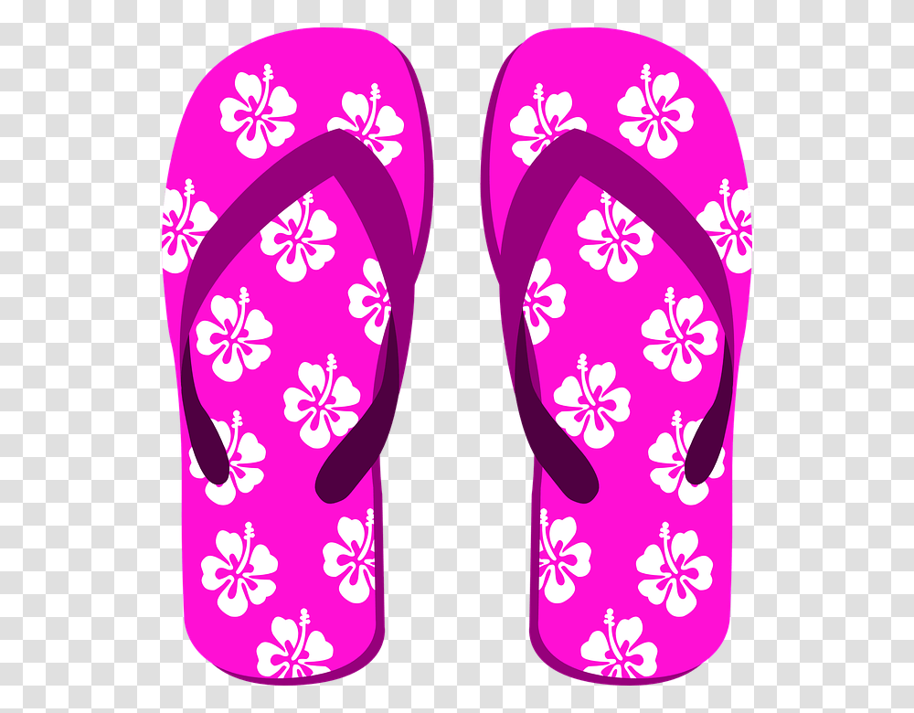 Beach Shoes Images Summer Flip Flop Clipart, Clothing, Apparel, Footwear, Flip-Flop Transparent Png