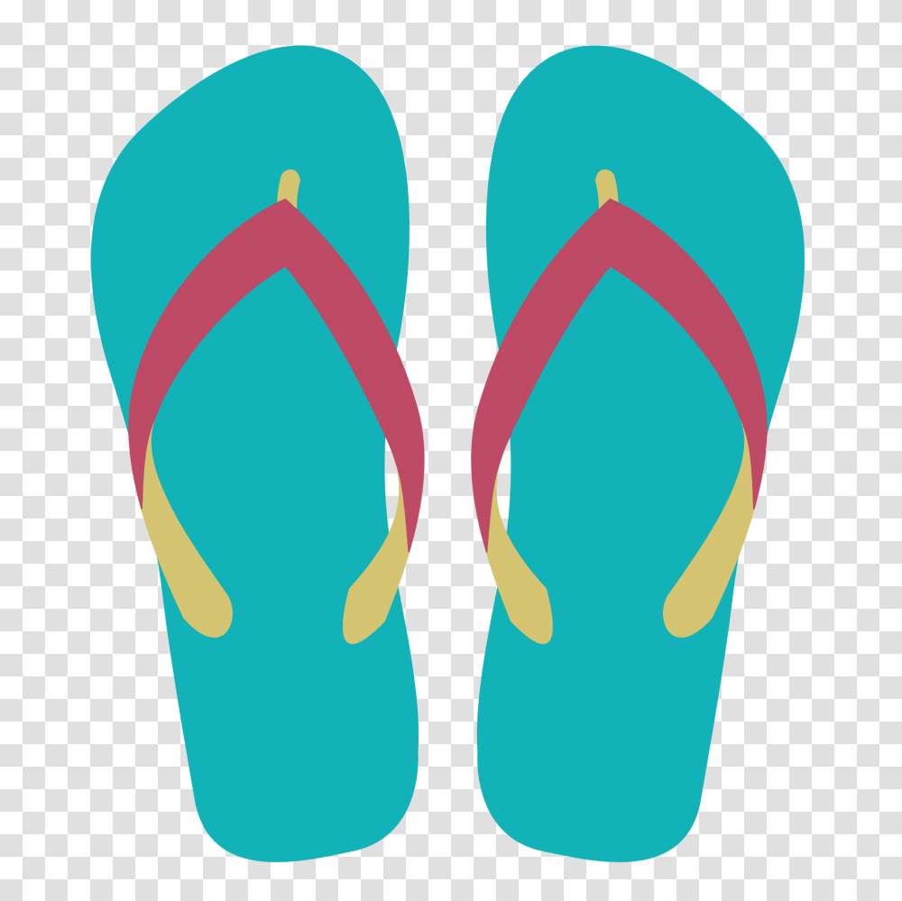 Beach Slippers Vector Royalty Flip Flops, Clothing, Apparel, Footwear, Flip-Flop Transparent Png