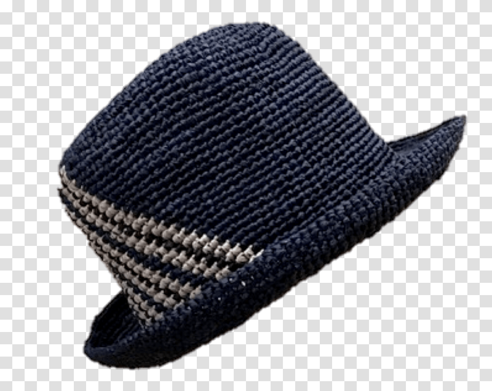 Beach Straw Hat Blue Grey, Apparel, Rug, Cap Transparent Png