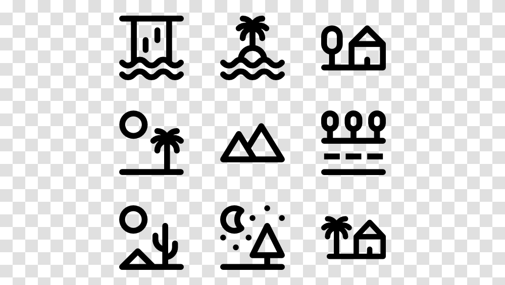Beach Sunset Icon, Gray, World Of Warcraft Transparent Png