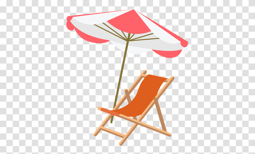 Beach Sunset Sea Folding Chair, Lamp, Furniture, Patio Umbrella, Garden Umbrella Transparent Png
