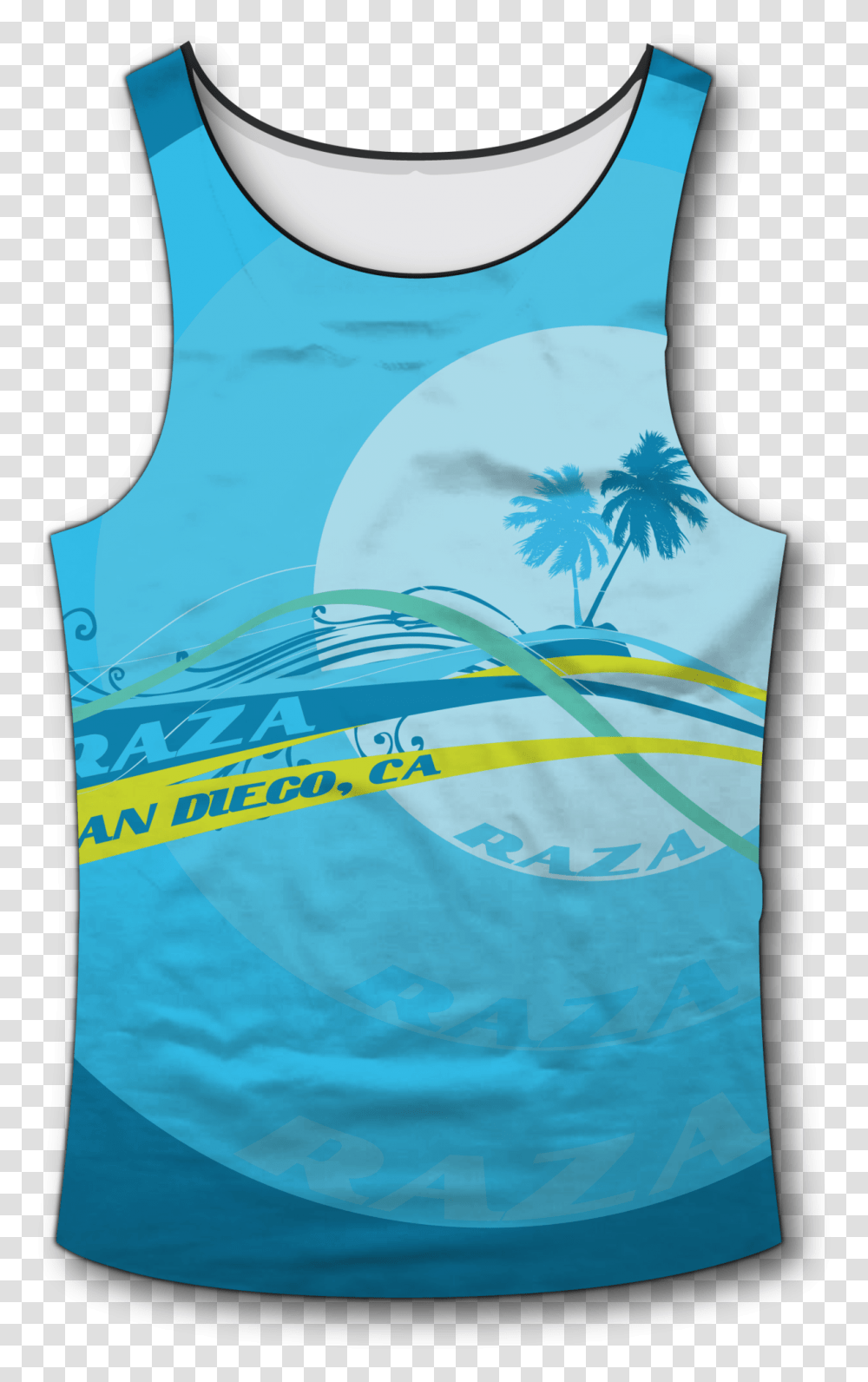 Beach Tank Top, Apparel, T-Shirt, Sleeve Transparent Png