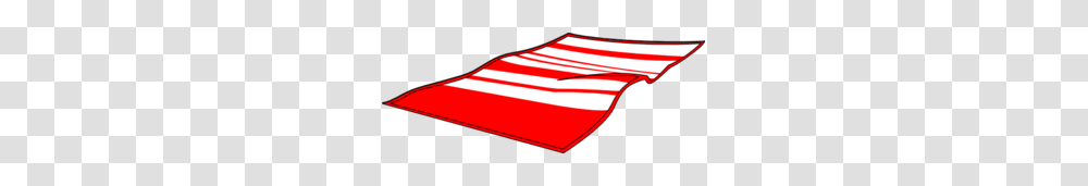 Beach Towel Outline, Logo, Flag Transparent Png